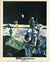 2001 A Space Odyssey Original Vintage Movie Poster
