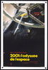 2001 A Space Odyssey Original Vintage Movie Poster