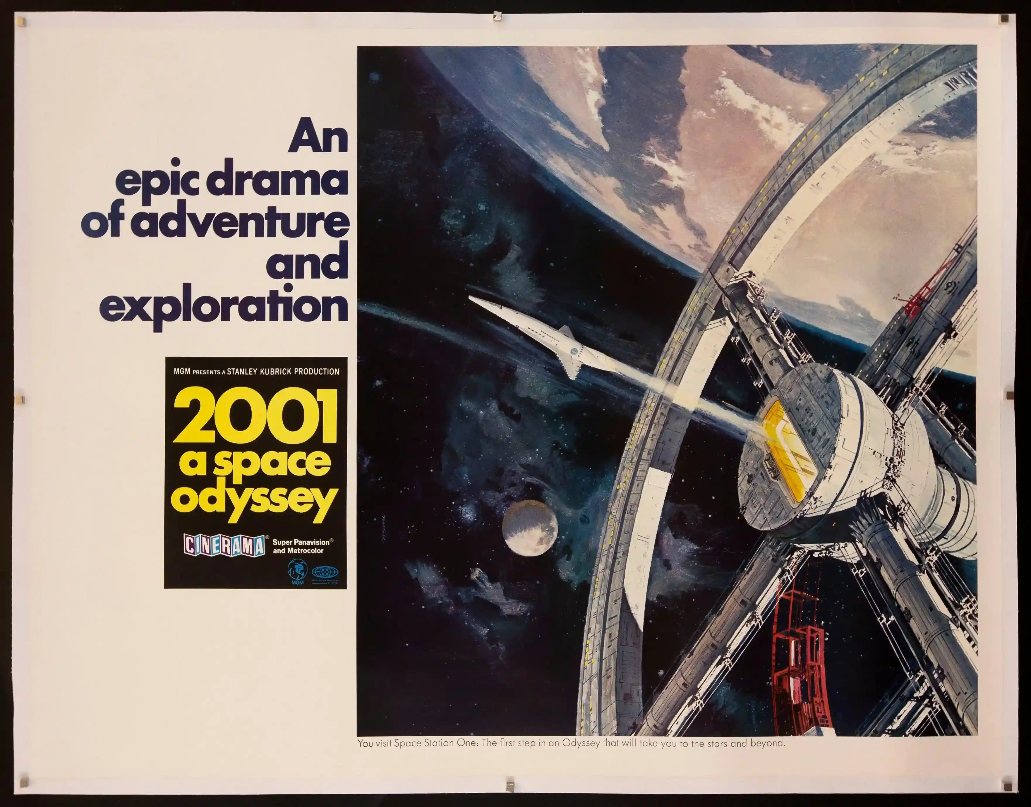2001 original movie poster