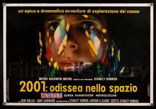 2001 A Space Odyssey Original Vintage Movie Poster