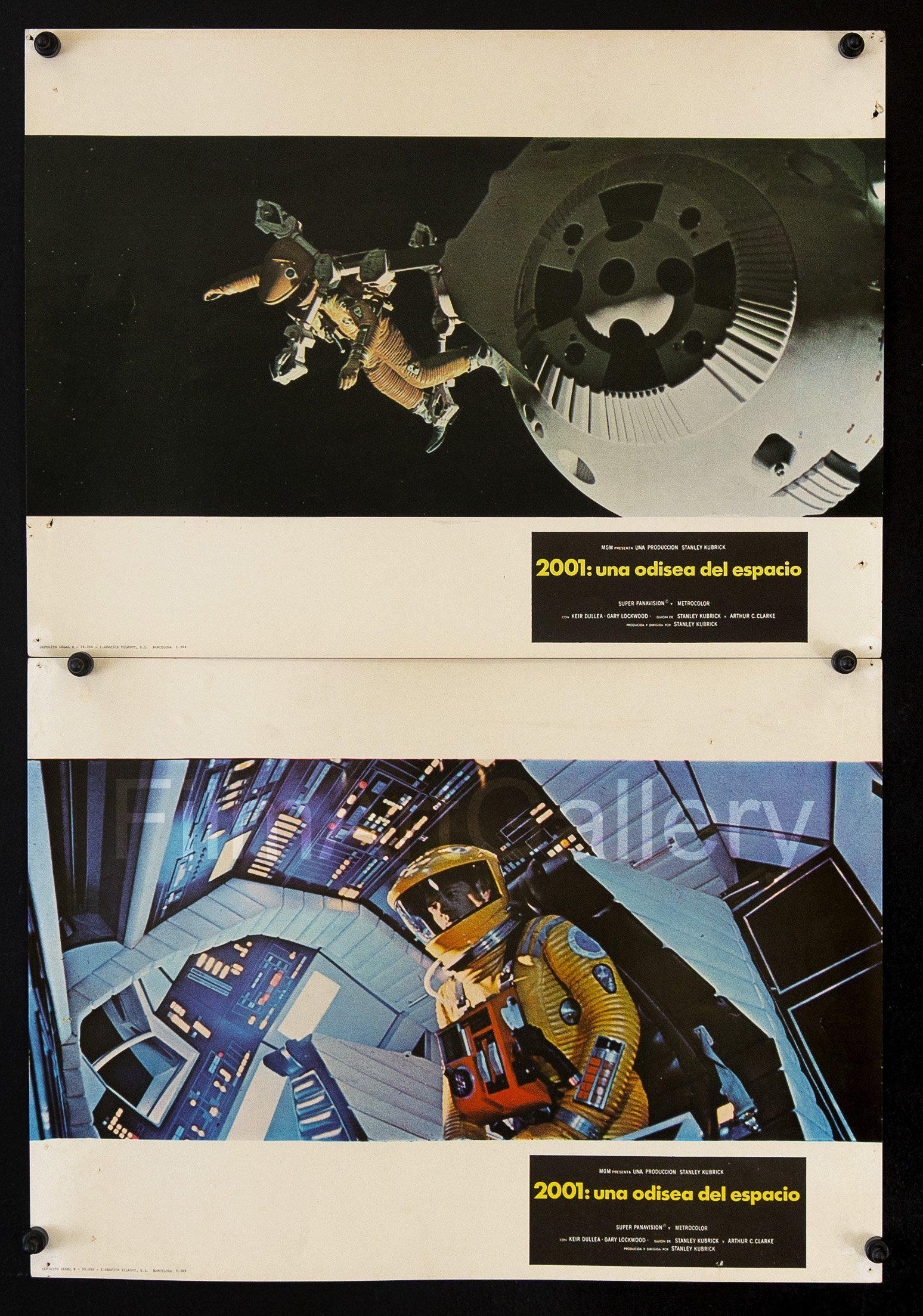2001 A Space Odyssey Original Vintage Movie Poster
