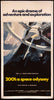 2001 A Space Odyssey Original Vintage Movie Poster