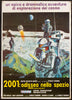 2001 A Space Odyssey Original Vintage Movie Poster