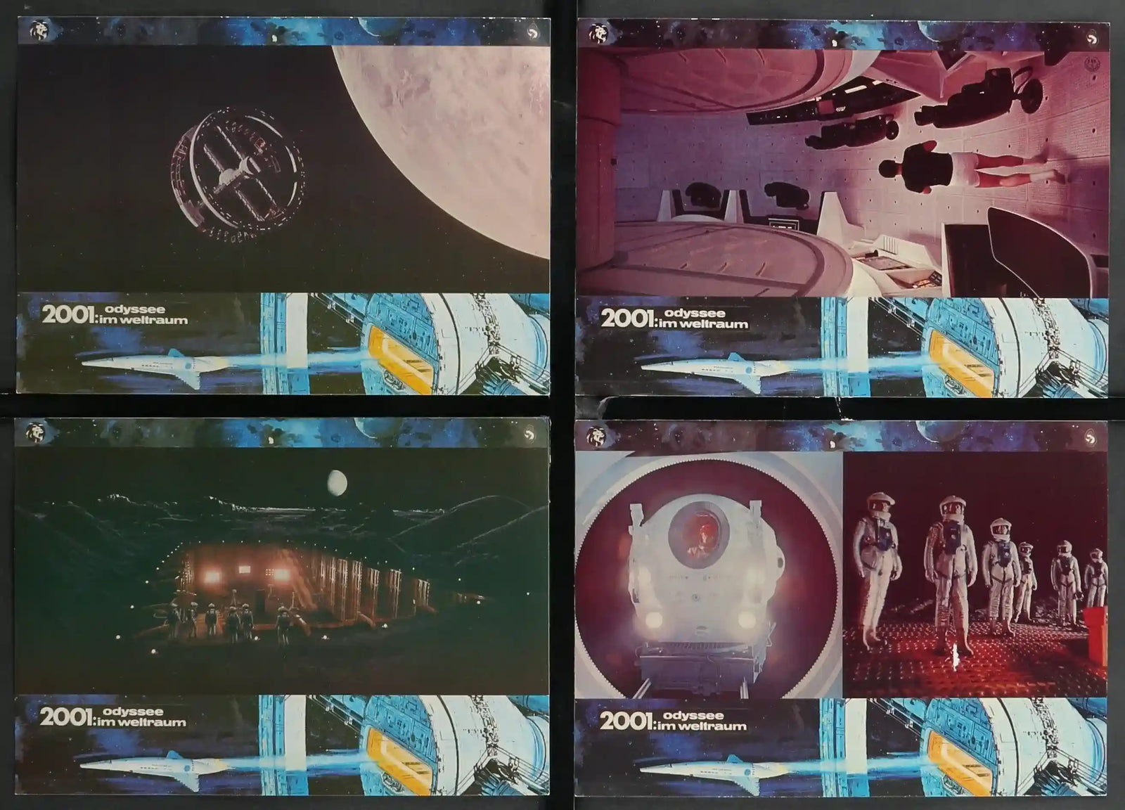 2001 A Space Odyssey Original Vintage Movie Poster