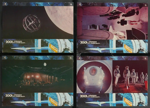 2001 A Space Odyssey Original Vintage Movie Poster