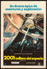 2001 A Space Odyssey Original Vintage Movie Poster