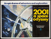 2001 A Space Odyssey Original Vintage Movie Poster