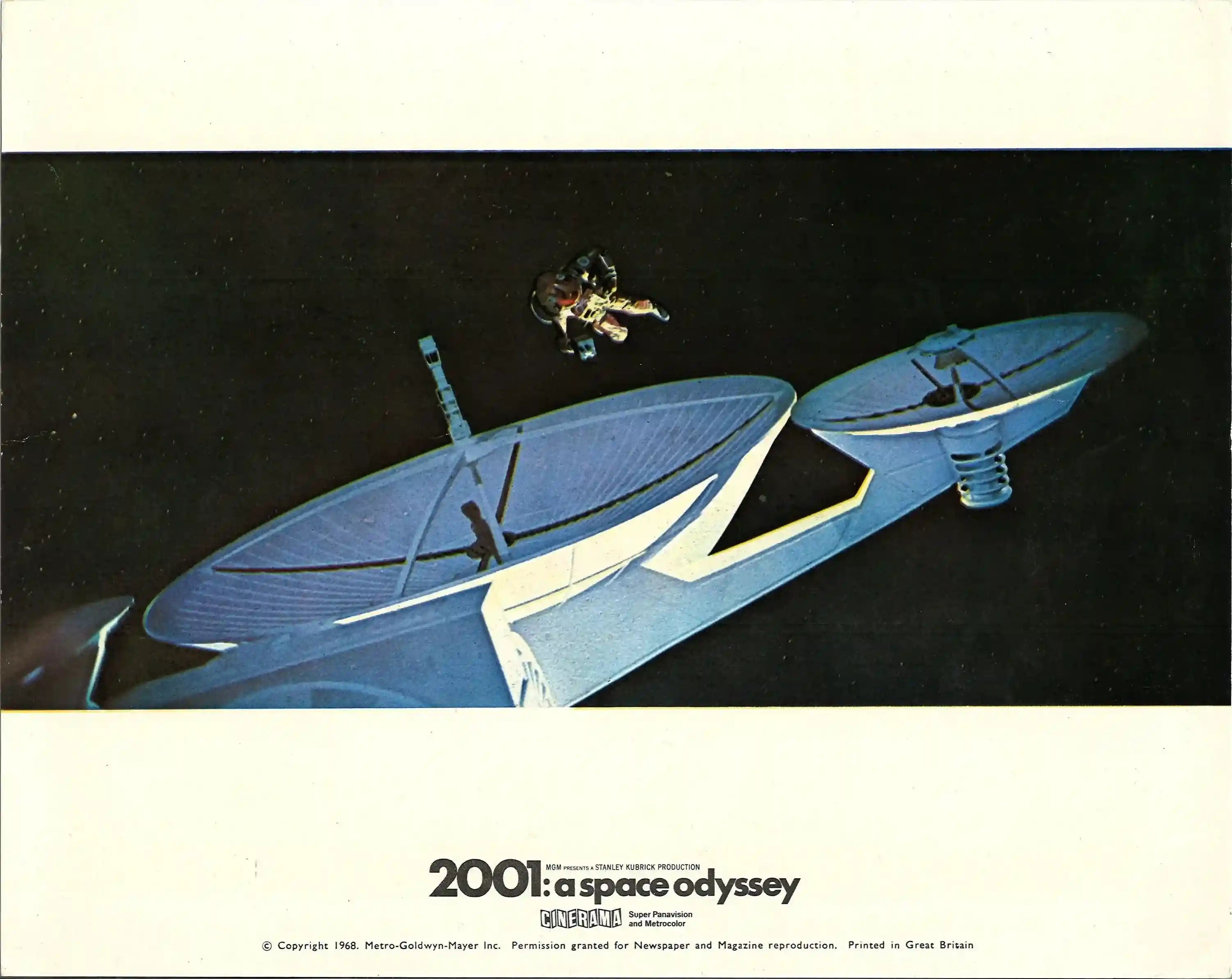 2001 A Space Odyssey Film Poster