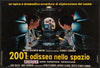 2001 A Space Odyssey Italian Photobusta (18x26) Original Vintage Movie Poster