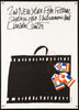 2nd New York Film Festival Original Vintage Movie Poster