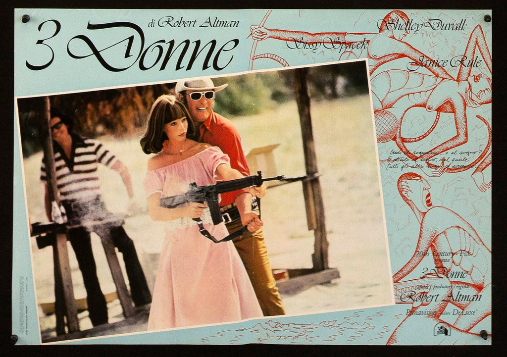 3 Women Italian Photobusta (18x26) Original Vintage Movie Poster