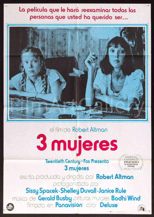 3 Women Original Vintage Movie Poster