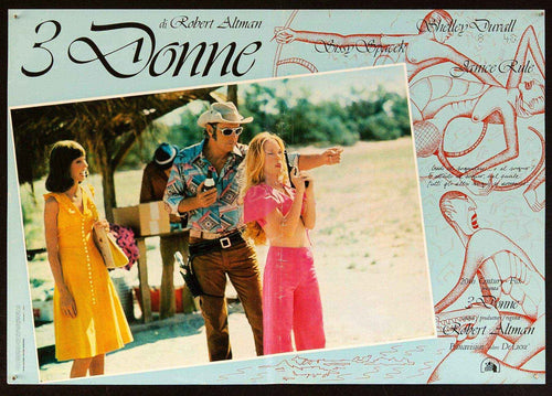 3 Women Original Vintage Movie Poster