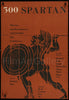 300 Spartans Polish A1 (23x33) Original Vintage Movie Poster