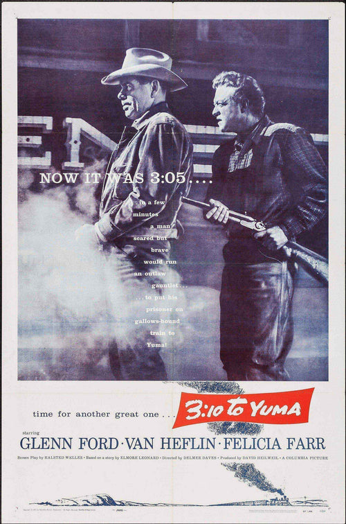 3:10 to Yuma Original Vintage Movie Poster