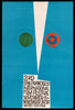 3rd San Francisco Film Festival Original Vintage Movie Poster