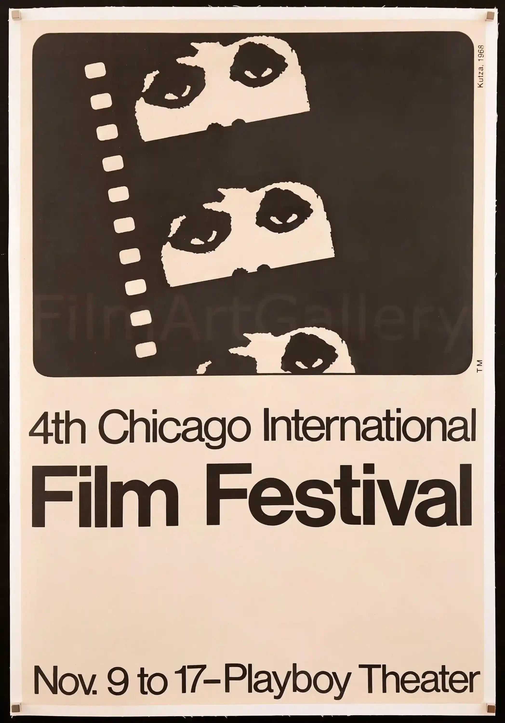 vintage festival posters