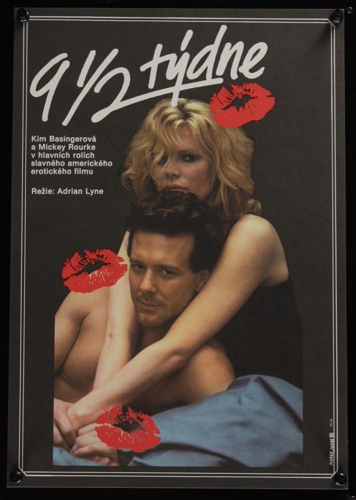 9 1/2 Weeks Original Vintage Movie Poster