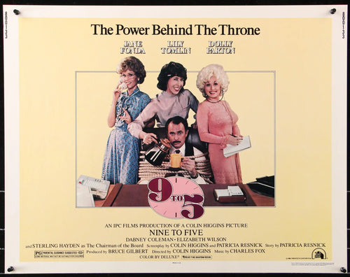 9 to 5 (Nine to Five) Original Vintage Movie Poster