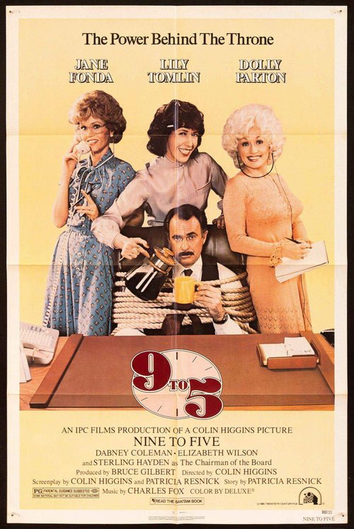 9 to 5 (Nine to Five) Original Vintage Movie Poster