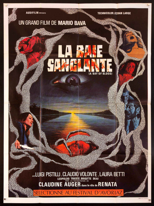 A Bay of Blood Original Vintage Movie Poster