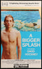 A Bigger Splash Original Vintage Movie Poster