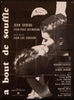 A Bout De Souffle (Breathless) French 1 Panel (47x63) Original Vintage Movie Poster