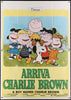 A Boy Named Charlie Brown Italian 4 Foglio (55x78) Original Vintage Movie Poster