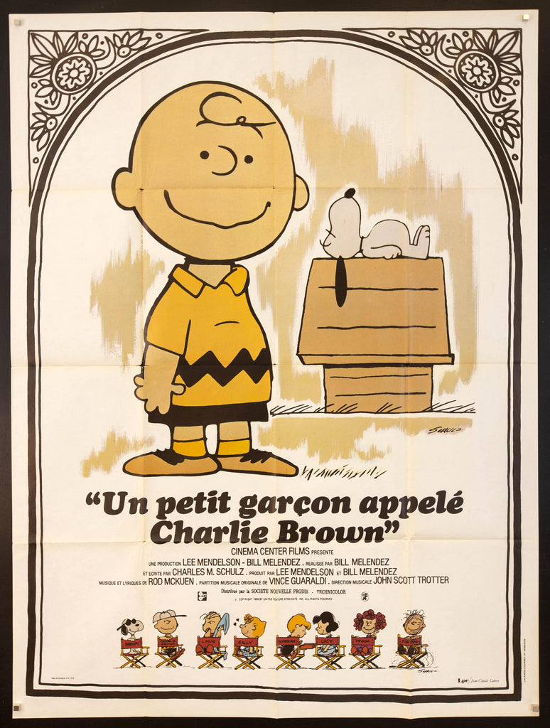 A Boy Named Charlie Brown Original Vintage Movie Poster