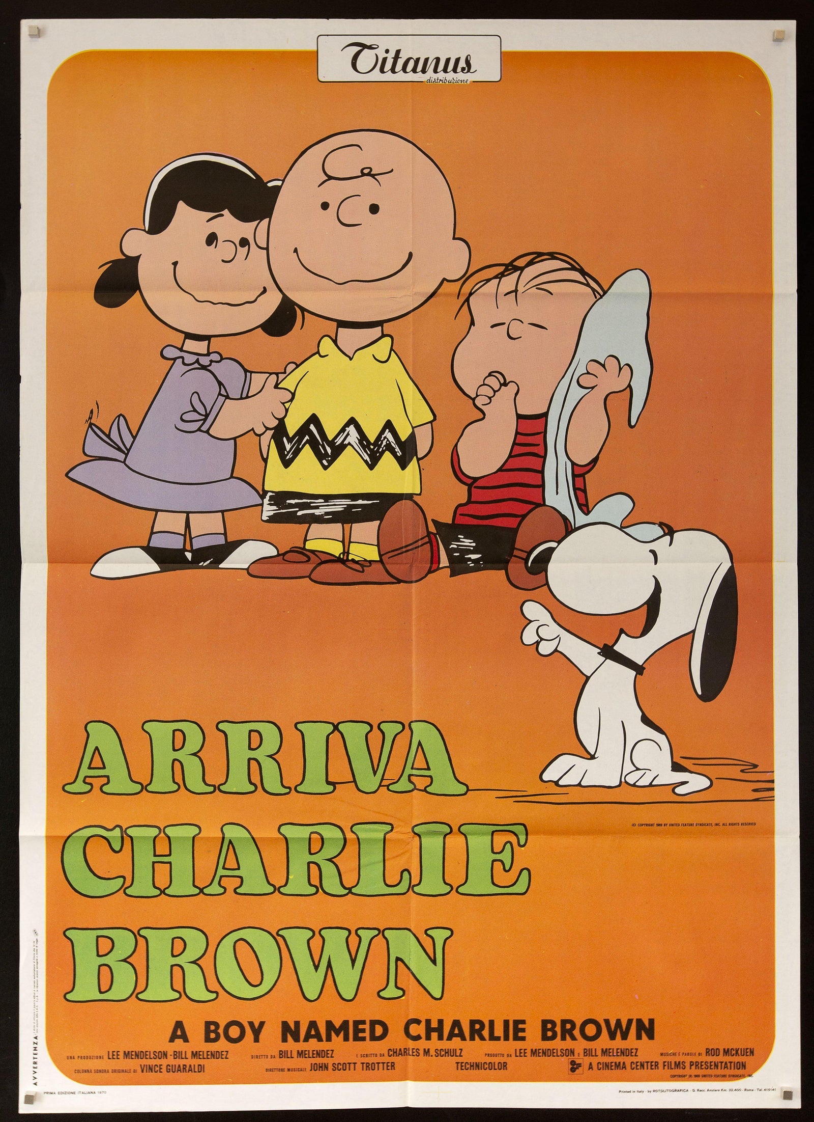 A Boy Named Charlie Brown