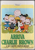 A Boy Named Charlie Brown Original Vintage Movie Poster