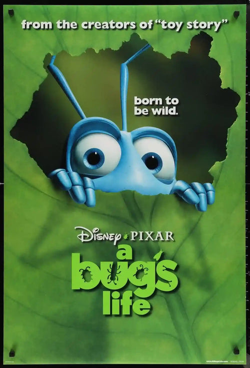 A Bug's Life Original Vintage Movie Poster