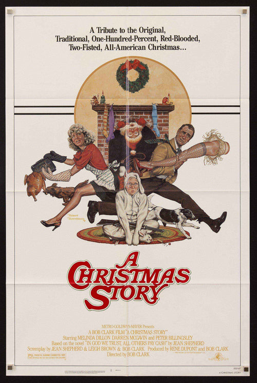 A Christmas Story Original Vintage Movie Poster