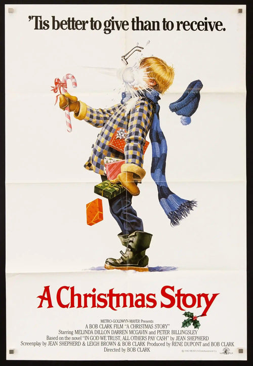 A Christmas Story Original Vintage Movie Poster