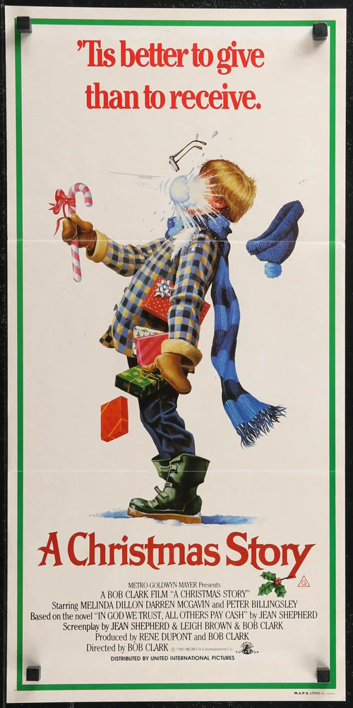 A Christmas Story Original Vintage Movie Poster