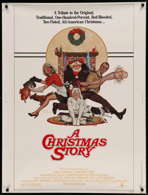 A Christmas Story Original Vintage Movie Poster