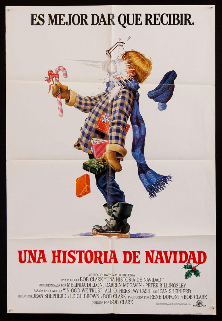 A Christmas Story Original Vintage Movie Poster