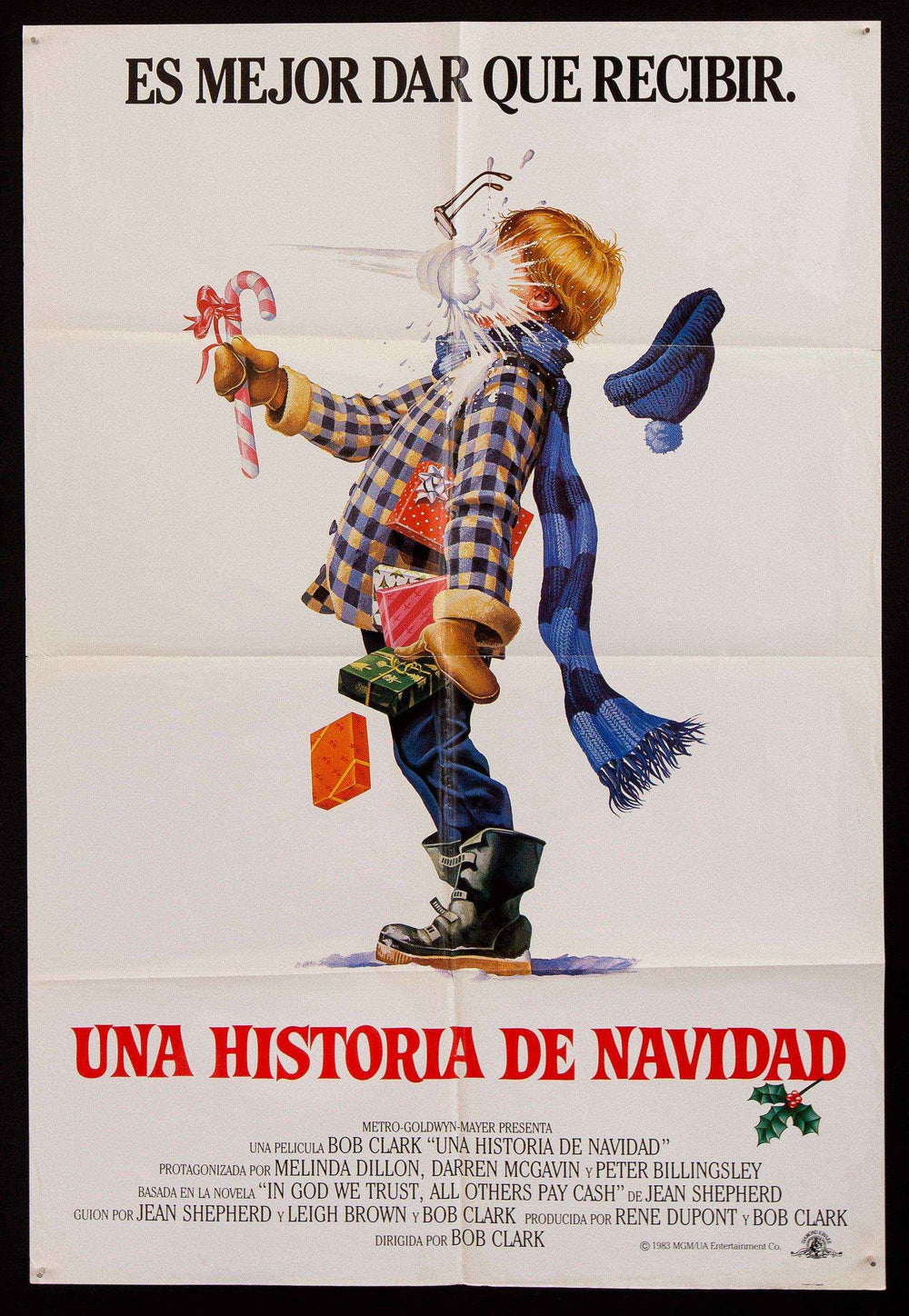 A Christmas Story Original Vintage Movie Poster