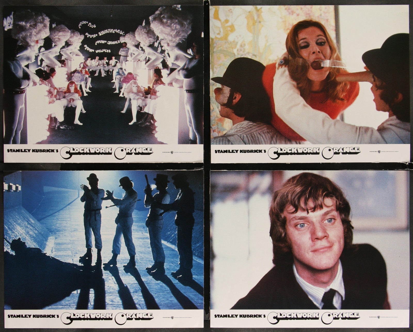 A Clockwork Orange Original Vintage Movie Poster