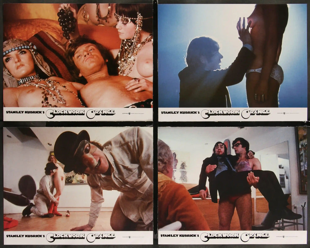 A Clockwork Orange Original Vintage Movie Poster
