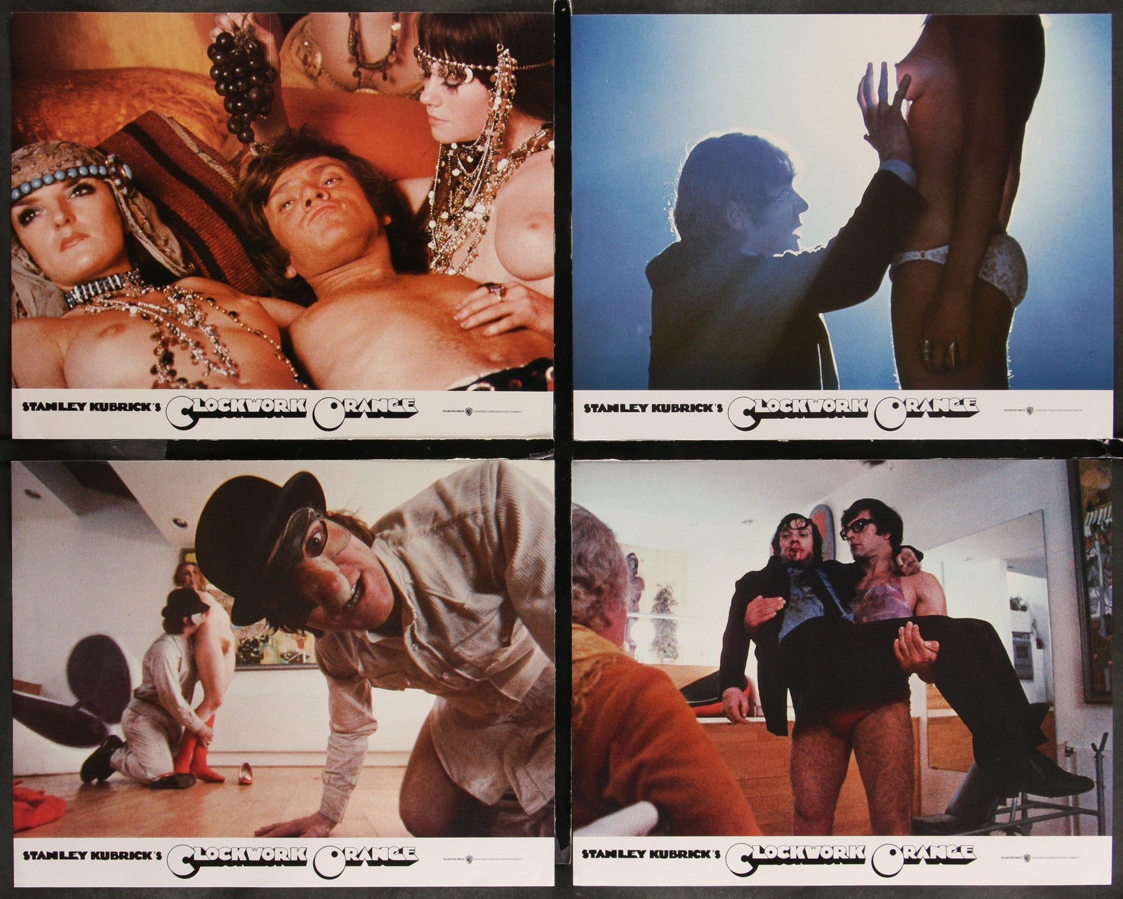 A Clockwork Orange Original Vintage Movie Poster