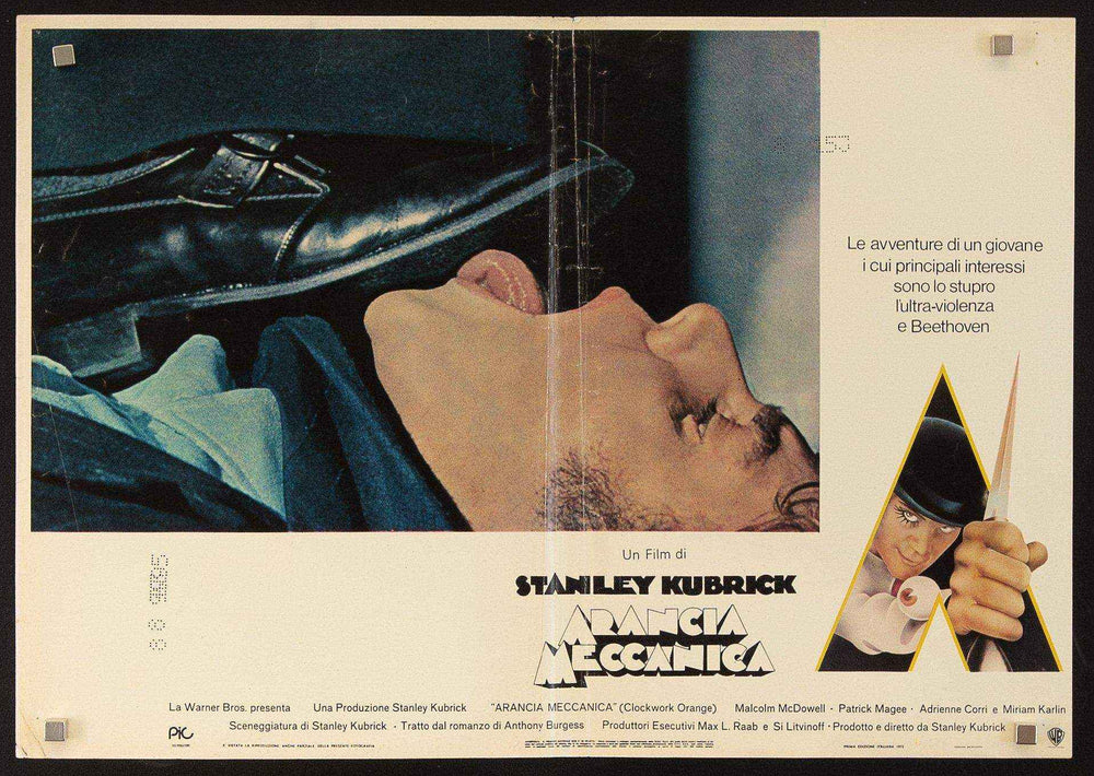 A Clockwork Orange Original Vintage Movie Poster