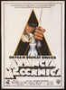 A Clockwork Orange Original Vintage Movie Poster