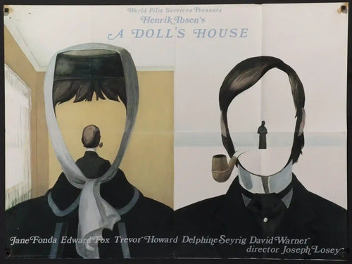 A Doll's House Original Vintage Movie Poster