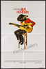 (A Film About) Jimi Hendrix 1 Sheet (27x41) Original Vintage Movie Poster