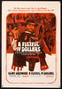 A Fistful of Dollars 1 Sheet (27x41) Original Vintage Movie Poster