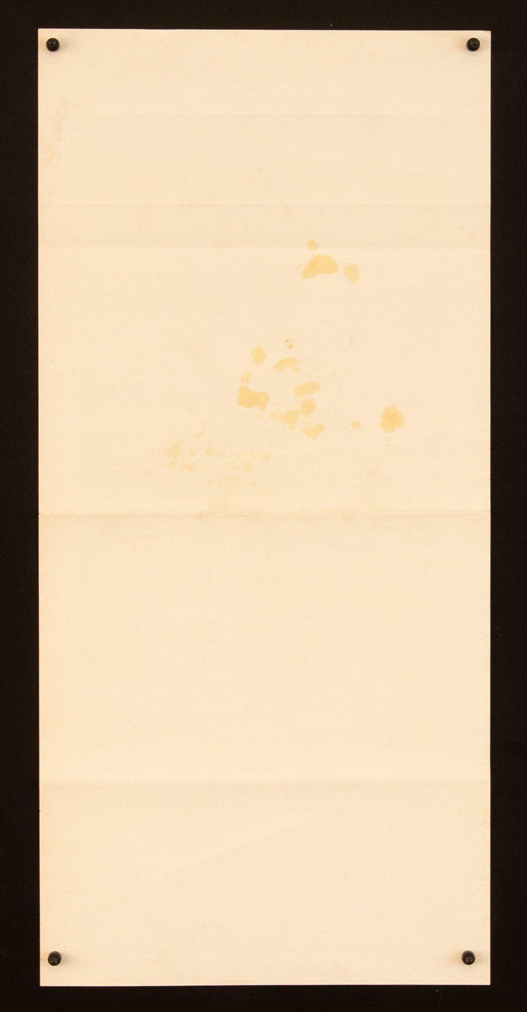 A Fistful of Dollars Original Vintage Movie Poster