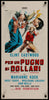 A Fistful of Dollars Italian Locandina (13x28) Original Vintage Movie Poster