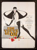 A Golden Widow (Une Veuve En Or) French 1 panel (47x63) Original Vintage Movie Poster