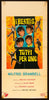 A Hard Day's Night Original Vintage Movie Poster